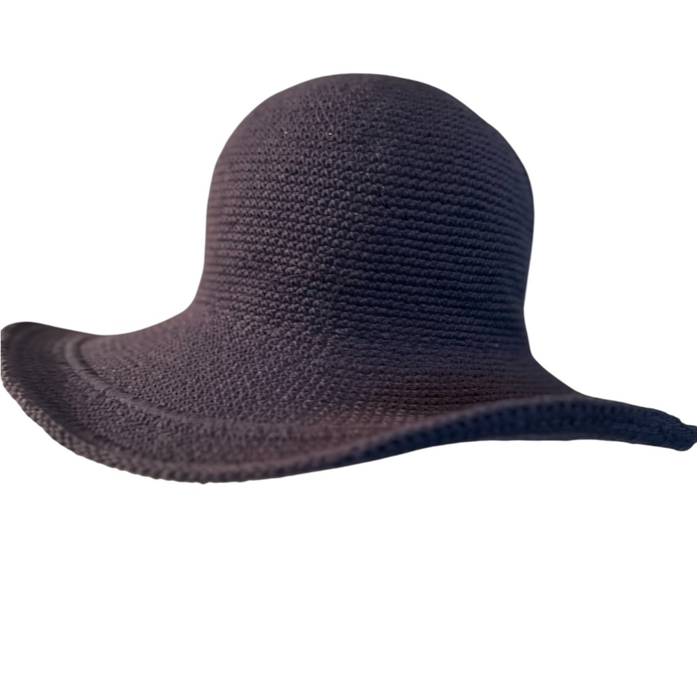 San Diego Hat Company Blue Wide-Brimmed Hat 🆕